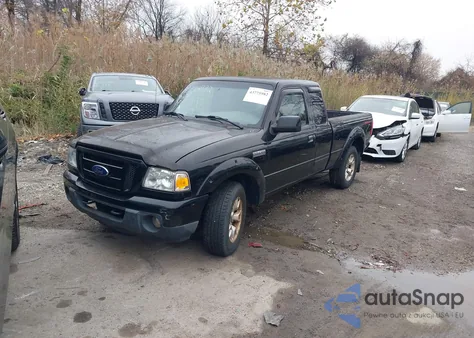 2010 Ford Ranger Sport/Xlt из США, поврежденный, VIN 1FTLR4FE7APA26858